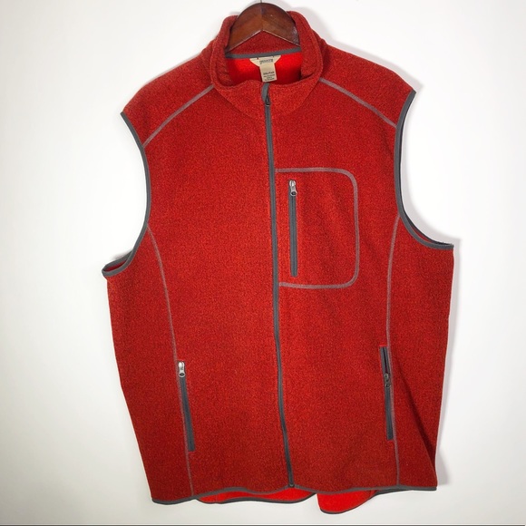 Duluth Trading Co Other - Duluth Trading Company Vest Orange Red 2X Tall